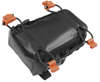 Roll Top Fender Bag Black/Orange