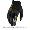 100% iTrack Men's Gloves - Black XL