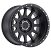 MR605 NV 20x9 -12mm Offset 6x135 87mm CB Matte Black Wheel