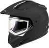 GMAX GM-11S Snow Helmet with Electric Shield Matte Black Small - Electric Shield Snow Helmet For GMAX GM-11S