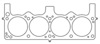 Cometic MLS RHS Head Gasket .051in Bore Fits Chrysler 5.7L Gen-3 Hemi