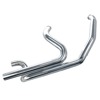 Chrome Power True Dual Exhaust Headers - For 95-08 Harley Touring