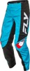 FLY RACING F-16 Pants Cyan/Black/White Size 38 - Men's riding pants, Size 38