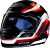 Arai Contour-X Snake Helmet - Small, Red - Full-face helmet with Snake graphic