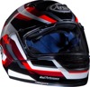 Arai Contour-X Snake Helmet - Small, Red - Full-face helmet with Snake graphic