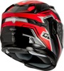 GMAX MD-01S Transistor Snow Helmet Black/Red MD - For MD size, Black/Red Snow Helmet