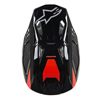 Supertech S-M8 Radium Helmet Gloss Red/Black X-Small