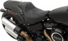 EZ Mount Scorpion Stitched Vinyl Solo Seat - Black - For 18-20 Harley FXFB