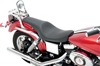 Predator Smooth SR Leather 2-Up Seat Black Low 3/4" - For 96-03 FXD Dyna