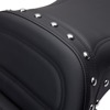 Explorer Special Studded 2-Up Seat Black Gel - For 04-20 Harley XL w/ 4.5 Gal Tank