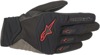 Shore Motorcycle Gloves Black/Red 2X-Large