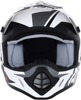 FX-17 Full Face Offroad Helmet Matte White X-Large