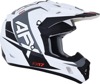 FX-17 Full Face Offroad Helmet Matte White X-Large