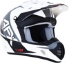 FX-17 Full Face Offroad Helmet Matte White X-Large