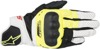 SP-5 Motorcycle Gloves Black/Yellow/White 3X-Large