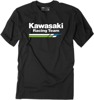 Men's Kawasaki Racing Tee - Kawasaki Racing Tee Blk 2Xl