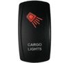 Lighted Switch Cargo Lights On/Off Red