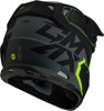 GMAX MX-96 502 Helmet Matte Grey/Hi-Viz Medium - For GMAX MX-96 Helmet Medium