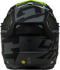 GMAX MX-96 502 Helmet Matte Grey/Hi-Viz Medium - For GMAX MX-96 Helmet Medium