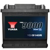 YBX9000 YBX9140R AGM Battery - 560 CCA, 50 Ah, Replaces 4014132-P - Includes Battery Hold-Down Bracket For Polaris RZR