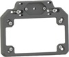 Adjustable License Plate Bracket w/ LED Light - For universal license plate mounting