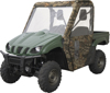 Cab Enclosure - Black - For 05-16 Kawasaki Mule