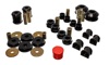 03-05 Mitsubishi Lancer EVO 8 Black Hyper-flex Master Bushing Set