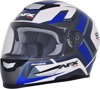 FX-99 Full Face Street Helmet Blue Small