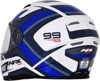 FX-99 Full Face Street Helmet Blue Small