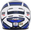 FX-99 Full Face Street Helmet Blue Small