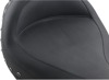 Super Smooth Vinyl Solo Seat - For 06-20 Harley FLH FLT