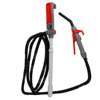 TREP01-TXL Telescopic Battery Powered Fuel Transfer Pump w/ 10 Foot Hose