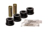 Control Arm Bushing Set; Black; Front; Performance Polyurethane - For 79-83 Nissan 280ZX / 73-76 610 (Lowers Only)