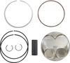 Racers Elite Piston Kit 14.5:1 Compression - 77.00mm Bore (STD) - For 10-25 Suzuki RMZ250