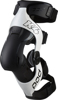 K4 V2.0 Knee Brace White/Black Medium/Large (RIGHT)