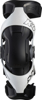 K4 V2.0 Knee Brace White/Black Medium/Large (RIGHT)