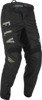 Black & Gray Fly F-16 Riding Pants - Size 28