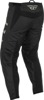 Black & Gray Fly F-16 Riding Pants - Size 28