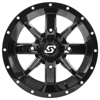 Hollow Point Black Wheel 4/137 14X10 5+5