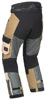 Men's Ridgecrest Hi-Flow Mesh Adventure Touring Pants - Medium Sand & Gray