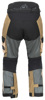 Men's Ridgecrest Hi-Flow Mesh Adventure Touring Pants - Medium Sand & Gray