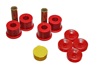 99-00 Honda Civic Si Red Front Shock Bushing Set