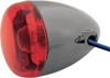 Deuce-Style Turn Signal Lamps - Deuce T/S Rr Blk Nkl Red