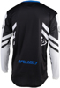 Answer 25 Arkon Nitrus Jersey Blue/Black/White Youth - Small