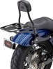 Cobra Detachable Backrest System Black