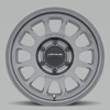 MR703 17x8.5 0mm Offset 6x5.5 106.25mm CB Gloss Titanium Wheel