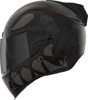 ICON Airform Manik'RR MIPS Helmet - 2XL, Dark Black - Full-face helmet with MIPS and DropShield