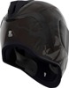 ICON Airform Manik'RR MIPS Helmet - 2XL, Dark Black - Full-face helmet with MIPS and DropShield