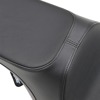 Predator Smooth Vinyl 2-Up Seat - For 97-07 Harley FLH FLT