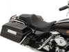 Predator Smooth Vinyl 2-Up Seat - For 97-07 Harley FLH FLT